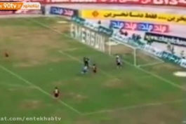 گل معروف هاشمی نسب به پرسپولیس در داربی ۷۹