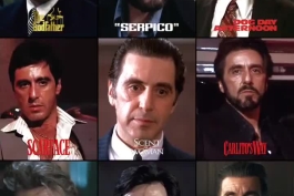  سینماتوگرافی > 9 نقش از Al Pacino در یک قاب سه ثانیه‌ای | سری دوم