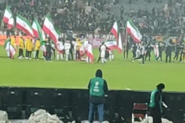 ایران -عراق جشن صعود