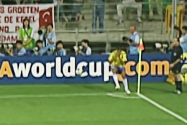 تمارض ریوالدو - جام جهانی 2002