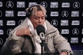 Cordae's freestyle on LA Leakers