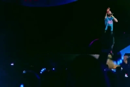 اجرای زنده آهنگ A Sky Full of Stars در ورزشگاه ریورپلاته آرژانتین 