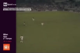 عملکرد درخشان جانی ریورا مقابل آژاکس/ فینال جام باشگاه های اروپا 1968/69