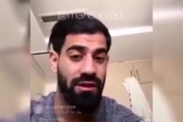 صبح روزی که نادری با استقلال بست😂😂