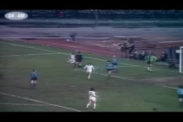 عملکرد اولگ بلوخین مقابل بروسیا مونشن گلادباخ/ مرحله رفت نیمه نهایی جام باشگاه های اروپا 1976/77
