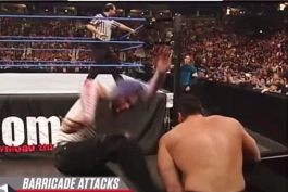 Wwe top 10 barricade attacks