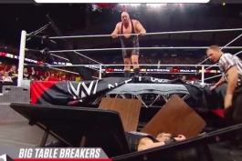 Wwe top 10 big table breakers 