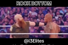 The rock :rock bottom 