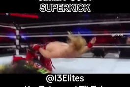 Jimmy uso:superkick