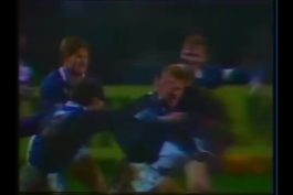 مقدماتی جام جهانی ۱۹۹۰ اسکاتلند۲-۰فرانسه