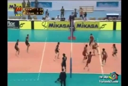 خلاصه بازی والیبال ایران ۳-۰ ژاپن در تهران با هنرنمایی آرش کشاورزی و سرمربی گری خولیو ولاسکو ( انتخابی لیگ جهانی ۲۰۱۳ ) ؛ این بازی ۱۷ شهریور ۹۱ برگزار شد 