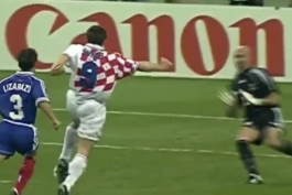 خلاصه بازی فرانسه 2-1 کرواسی (جام جهانی 1998) / فیلم