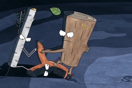 انیمیشن کوتاه Timber