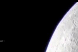 یک منجم آماتور موفق به ثبت دو شی نورانی یوفو در نزدیکی ماه شد.
