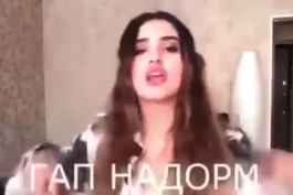 کلیپی از یک خانم اهل شمال قفقاز که به پارسی و آذری باستان سخن میگوید، جالب است گویشوران این زبان در آن منطقه ، اصطلاحا آن را ‎#زبان_ایرونی می‌نامند