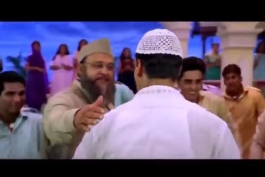 اهنگ عید مبارک سلمان خان در فیلم فراموشی 