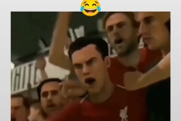 🔥وضعیت هوادارن بارسلونا در UCL😂😂