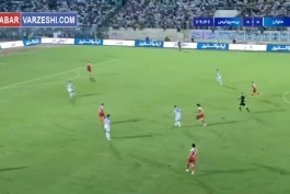 خلاصه بازی ملوان 0 - 0 پرسپولیس / همه چیز به نفع استقلال!