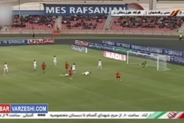 خلاصه بازی مس رفسنجان 3 - 0فولاد خوزستان/ خداحافظی فولاد با روزهای خوب