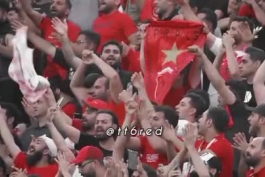 غم عشقت ...❤️❤️ # پرسپولیس زیبا ترین عشق جهان 