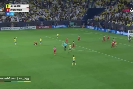 خلاصه بازی النصر صفر - پرسپولیس صفر