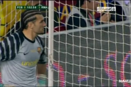 ⚽نوستالژی/ گل فوق‌العاده کریستیانو رونالدو به بارسلونا در فینال کوپا‌دل‌ری ۲۰۱۱ (ویدئو)
