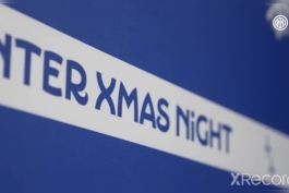 inter xmas night