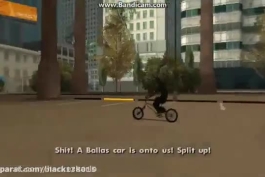 بهترین دیالوگ GTA San Andreas 🤣