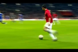 غیب شدن کریستیانو رونالدو مقابل چشمان مایکل اسین در فینال لیگ قهرمانان اروپا ۲۰۰۸ 