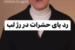 رد پای حشرات در ساخت رژ لب ; مراقب باشید!