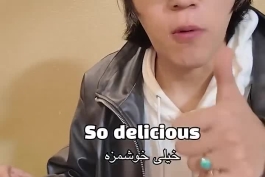مسلمان اهل کره جنوبی ، برای اولین بار حلیم می خورد
