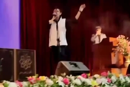 کنسرت تهران محمد میرهادی خواننده پاپ 