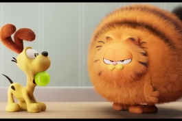 دانلود انیمیشن The Garfield Movie | بازگشت دوست داشتنی ترین و گشنه ترین گربه جهان به همراه دوستش اودی!