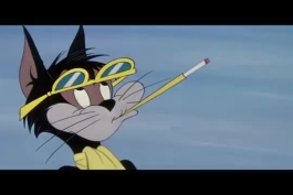 آیا این گربه سیاه پست ترین و منفورترین شخصیت تام و جری و همچنین قوی تر از تام بود؟