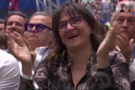ویدیویی از مراسم معارفه جذاب کیلیان امباپه در مادرید اسپانیا