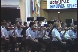ویدئو موسیقی کلاسیک- اوورتور ۱۸۱۲ از چایکوفسکی- با اجرای لوریس چکناواریان