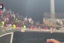 🔴⭕مورد عجیب هواداران پرسپولیس تهران🤷🏻😐😔