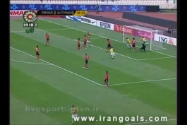 هایلایت مسابقات گذشته (2) : پرسپولیس 3-2 الاتحاد عربستان (فصل 1389-90)