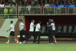 گل پرسپولیس به تراکتور توسط ایوب العملود