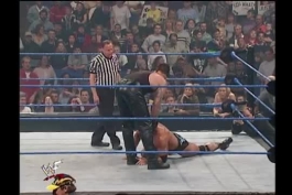 TRIPLE H AND THE ROCK VS KURT ANGLE AND UNDERTAKER 2002