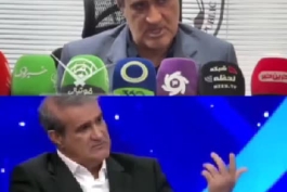 قنبرزاده: افتضاحی برای سقف پیش اومد و باید بدونیم که فدراسیون بخاطر یه باشگاه خودشو و وجدانشو زیر سوال نمی‌بره