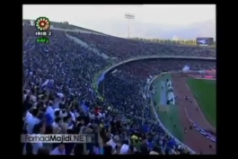 گل زیبای فرهاد مجیدی به پرسپولیس