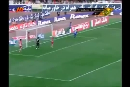 نگاهی به چهار گل فرهاد مجیدی مقابل پرسپولیس فرهاد یکی از رکورد داران گل در شهرآوردهای لیگ خلیج فارس است