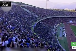 زیبا ترین گل های دربی استقلال و پرسپولیس 🔵🔴