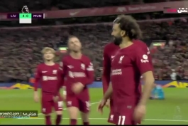 زیباترین گل تمام دوران محمد صلاح 🔴