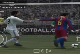 گیم پلی بازی خودم تو PES 2011 همه ی گل ها تکنیکی