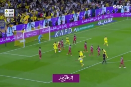 گل‌های بازی النصر و الاتفاق (النصر ۲ - الاتفاق ۳)