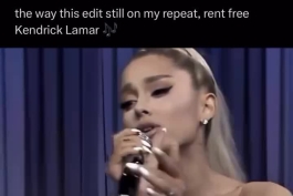 دانلود آهنگ HUMBLE از Kendrick Lamar و Ariana Grande + متن و ترجمه