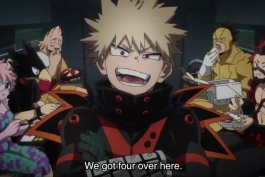 دانلود انیمه سینمایی 2024 My Hero Academia: You're Next با لینک مستقیم