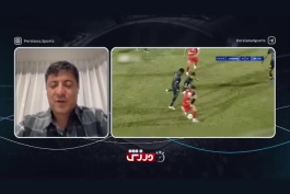 فغانی: فرشاد احمدزاده دقیقه یک باید اخراج میشد 
